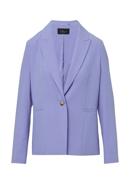 s.Oliver Jackenblazer Indoor-Blazer Antaillierter Blazer aus günstig online kaufen