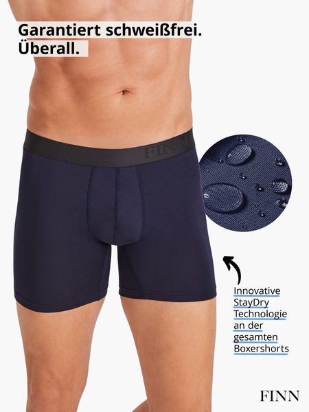 FINN Design Funktionsboxer Wasserabweisende Anti-Schweiß Herren günstig online kaufen