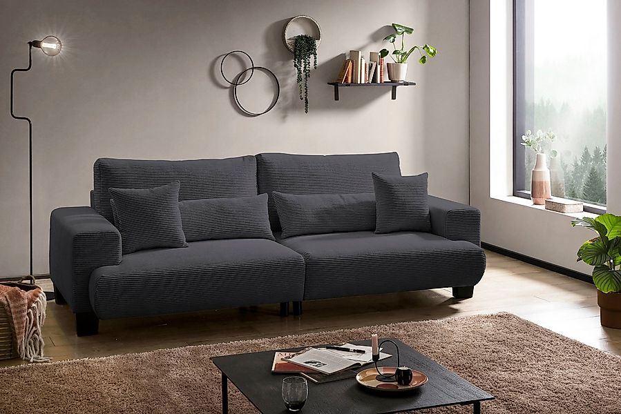 exxpo - sofa fashion Big-Sofa "Big Ayo, Megasofa, toller Sitzkomfort, moder günstig online kaufen