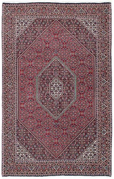 morgenland Wollteppich »Bidjar - Zanjan Medaillon 225 x 136 cm«, rechteckig günstig online kaufen
