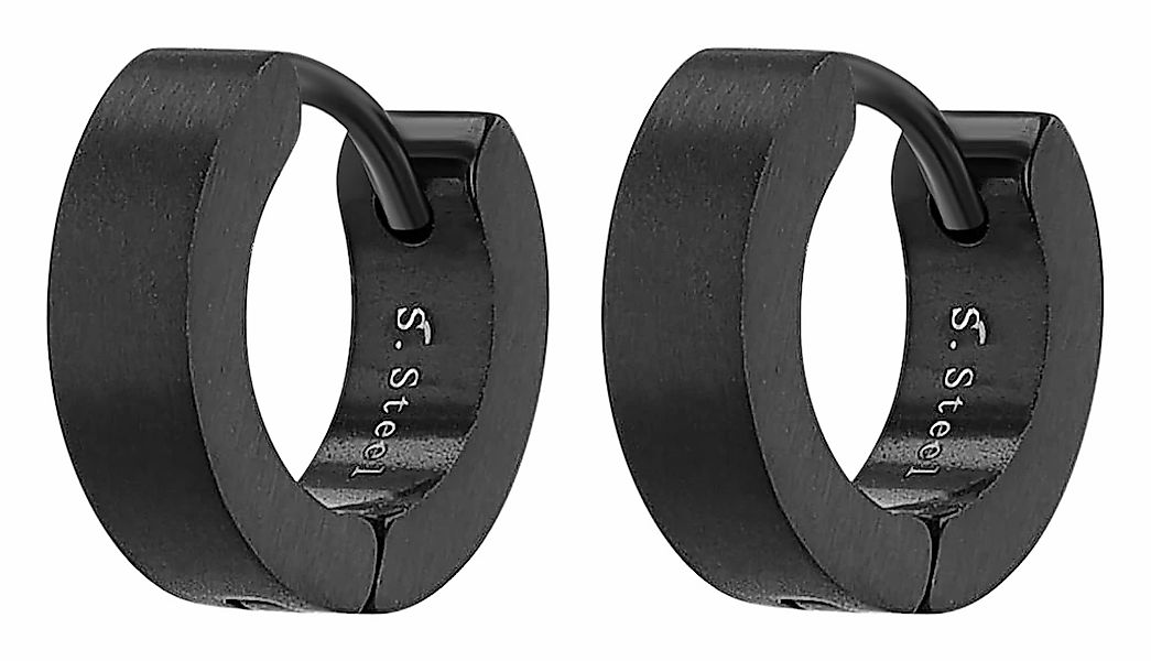 Adelia´s Paar Creolen "Unisex Ohrringe – Creole aus Edelstahl" Perfekt zum günstig online kaufen