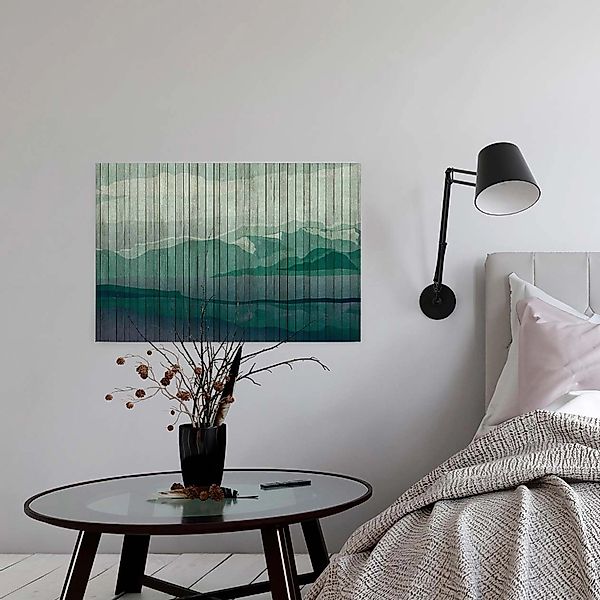 A.S. Création Leinwandbild "mountains 3" Kunst  Landschaft 1 Stk. tlg. Keil günstig online kaufen