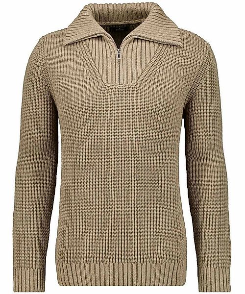 RAGMAN Strickpullover Troyer perle knit günstig online kaufen
