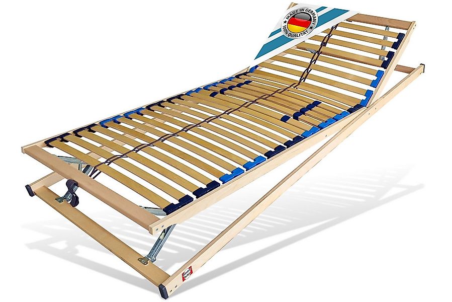 Lattenrost 28 Leisten, verstellbar, stabilisierender Mittelgurt MONTIERT, M günstig online kaufen