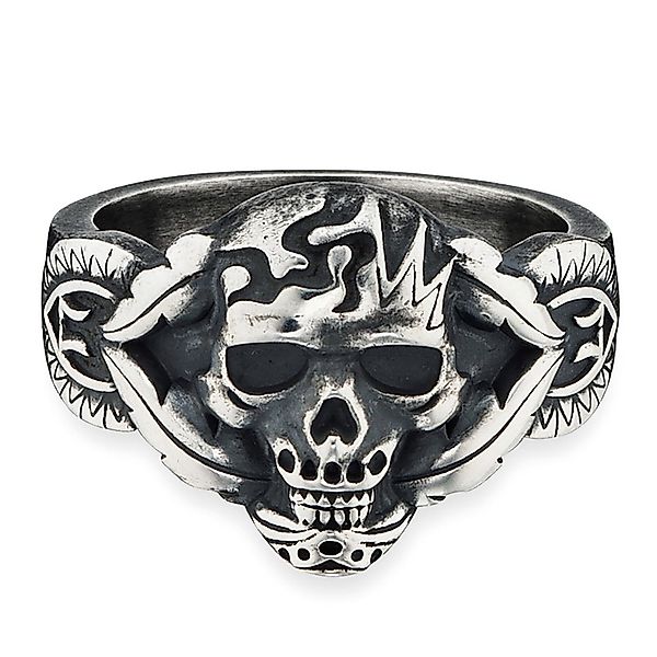 CAÏ Fingerring 925/- Sterling Silber matt günstig online kaufen