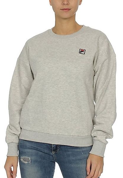 Fila Sweatshirt Fila Sweater Damen SUZANNA CREW SWEAT 687456 Grau B13 Light günstig online kaufen