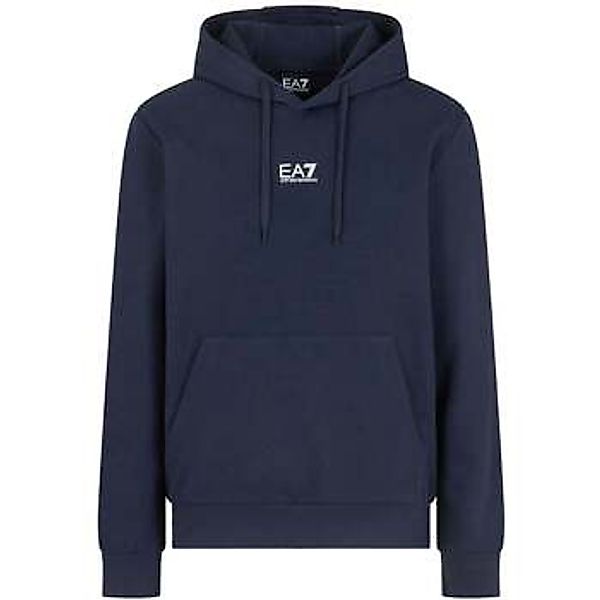 Ea7 Emporio Armani  Sweatshirt Core Identity Hooded Sweatshirt Armani Blue günstig online kaufen