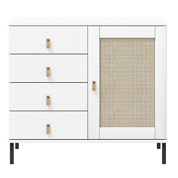 Woodroom Sideboard Elegante Kommode Valencia, Wohnzimmerschrank günstig online kaufen