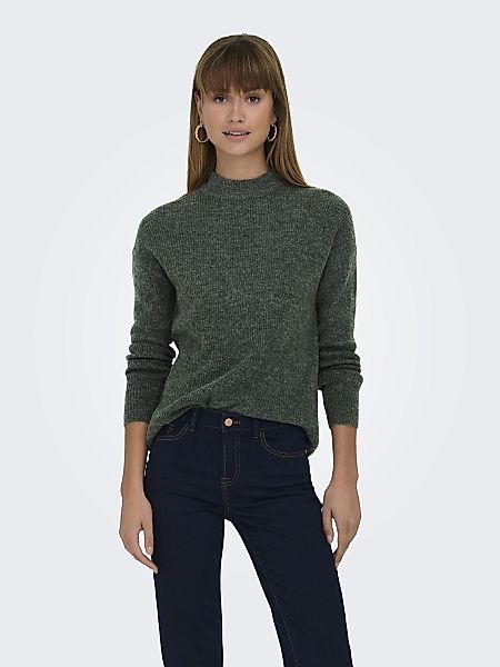ONLY Strickpullover ONLCAMILLA O-NECK L/S PULLOVER günstig online kaufen