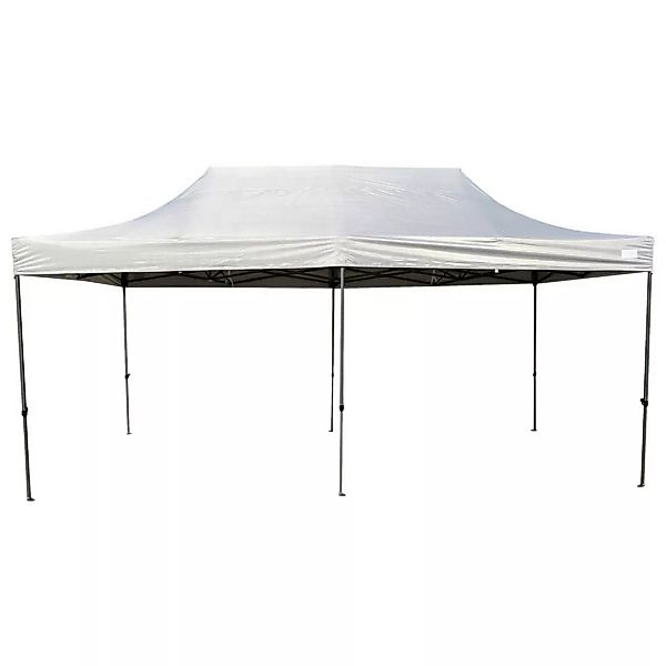 Grasekamp Faltpavillon Modena grau Polyester-Mischgewebe B/H/L: ca. 600x320 günstig online kaufen