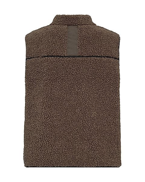Mos Mosh Kurzweste MMRowe Teddy Waistcoat günstig online kaufen
