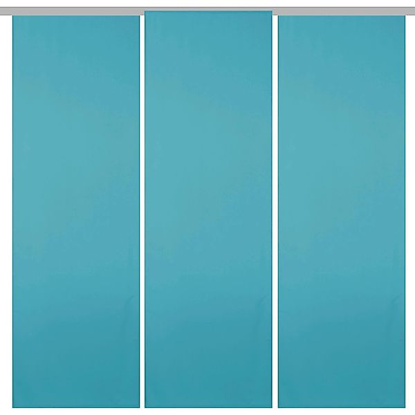 Bestlivings Schiebegardine "Ellen" inkl. Paneelwagen & Schleuderstab (3 St) günstig online kaufen