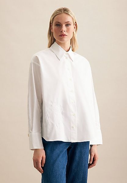 seidensticker Hemdbluse 1/1 Kragen Uni günstig online kaufen