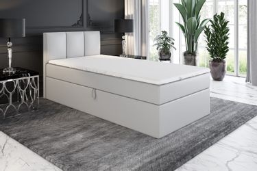 A&J MöbelLand GmbH Boxspringbett Einzelbett NASI günstig online kaufen