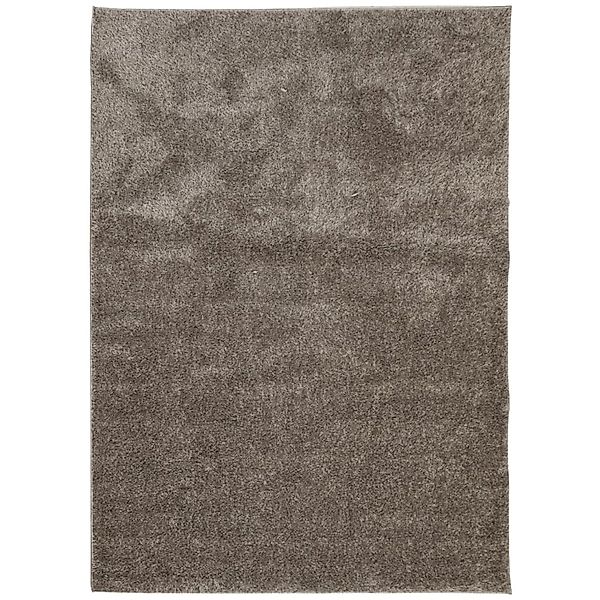 vidaXL Teppich Istan Hochflor Glänzend Grau 200x280 Cm 1935240 günstig online kaufen