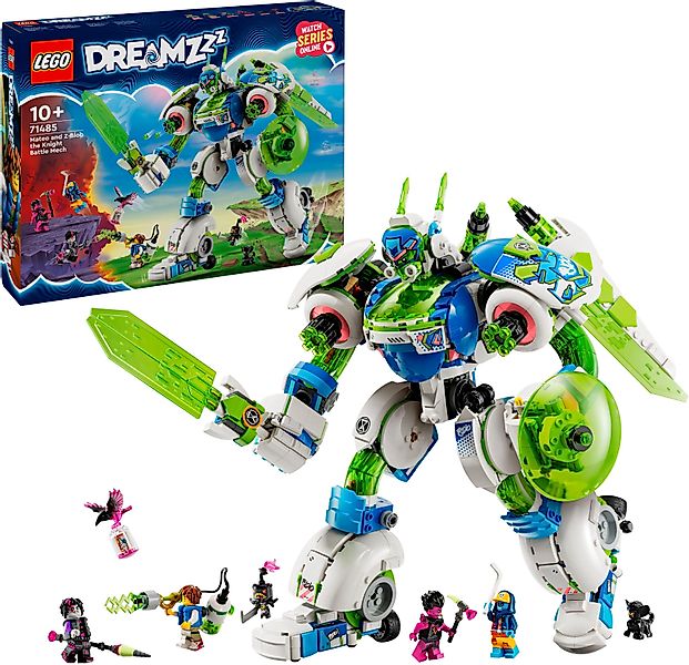 LEGO® Mateo und Z-Blob der Ritter-Mech günstig online kaufen