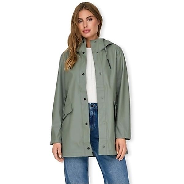 ONLY Kurzmantel "ONLELISA RAINCOAT OTW NOOS" beschichtete Qualität günstig online kaufen