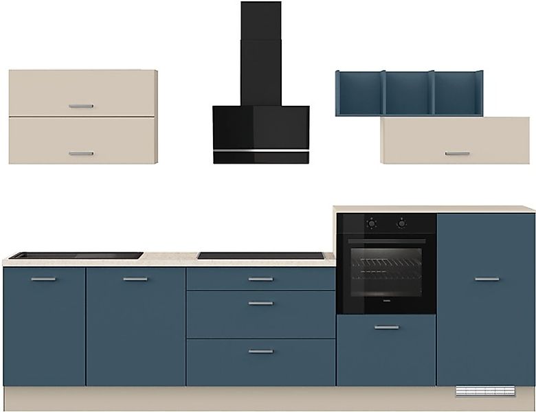 IMPULS KÜCHEN Küchenzeile »"New York", Schubkästen mit Soft-Close,«, (Set), günstig online kaufen