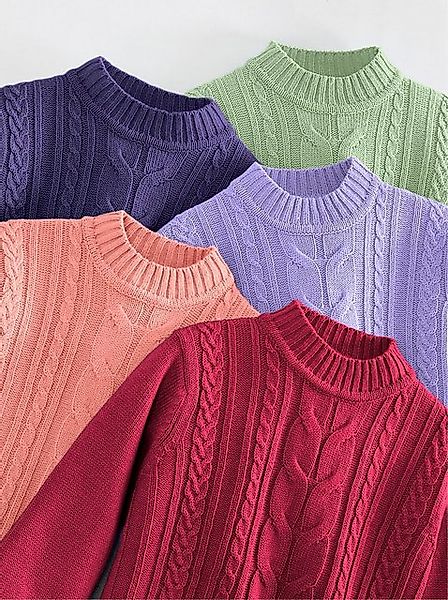 Witt Strickpullover Stehkragenpullover günstig online kaufen