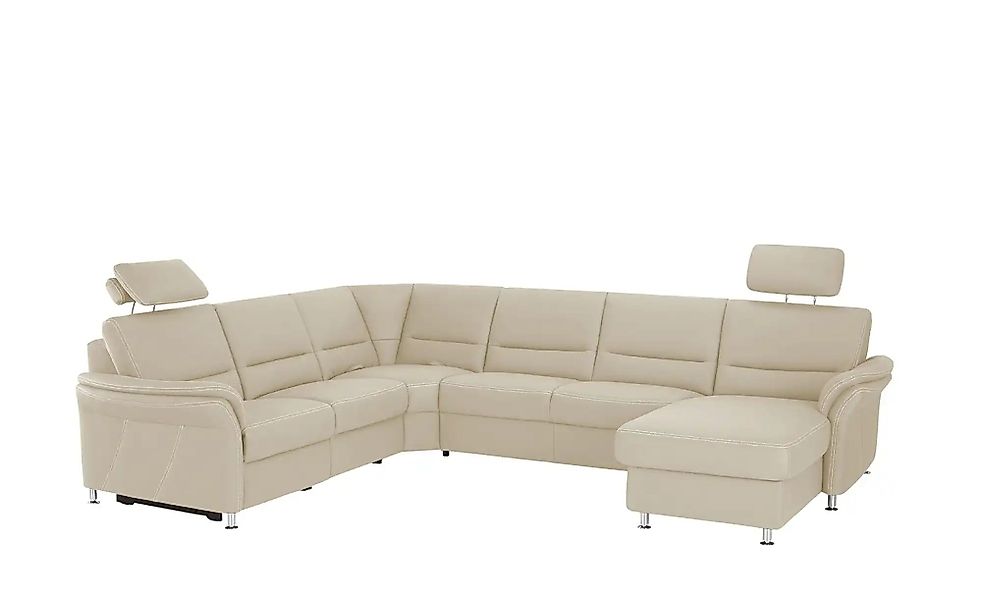 meinSofa Wohnlandschaft   Donald  ¦ beige ¦ Maße (cm): B: 330 H: 89 T: 262. günstig online kaufen