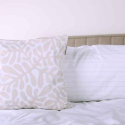 TOM TAILOR HOME Kissenhülle "new bedroom, ORGANIC LEAVES, 40x40cm oder 40x8 günstig online kaufen