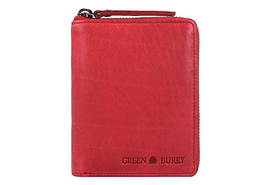 Greenburry Geldbörse Soft Washed, Leder günstig online kaufen