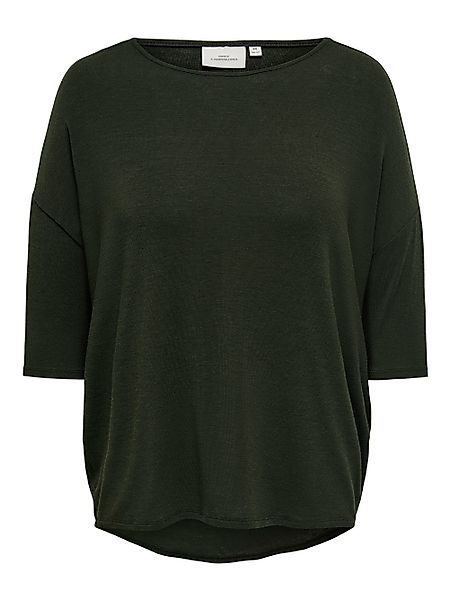 ONLY CARMAKOMA 3/4-Arm-Shirt CARLAMOUR 3/4 TOP günstig online kaufen