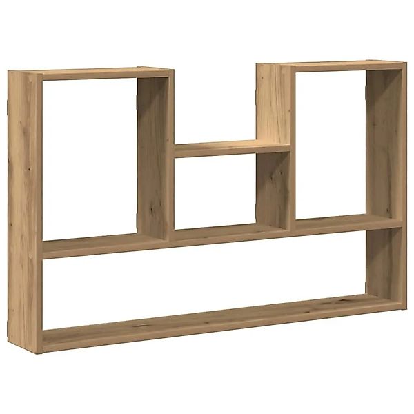 vidaXL Wandregal Artisan-Eiche 99x15x60 cm Holzwerkstoff 853244 günstig online kaufen