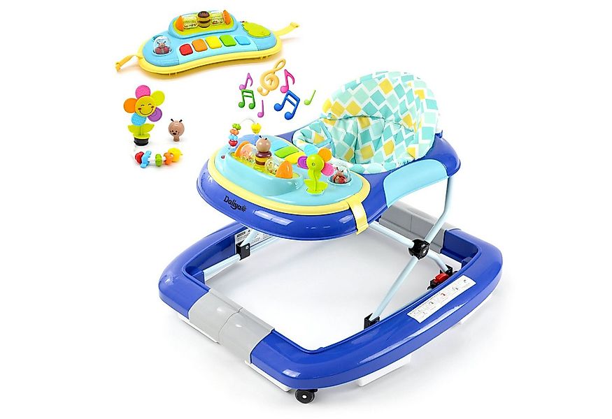 Daliya® Babywalker Daliya® BEBISTEP 4in1 Spiel- und Lauflernwagen (Farbausw günstig online kaufen