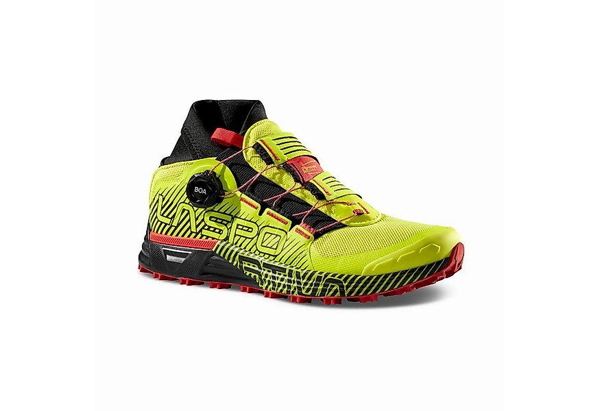 La Sportiva Trail-Laufschuhe Cyklon (BOA®-Fit-System) gelb/goji Herren Wand günstig online kaufen