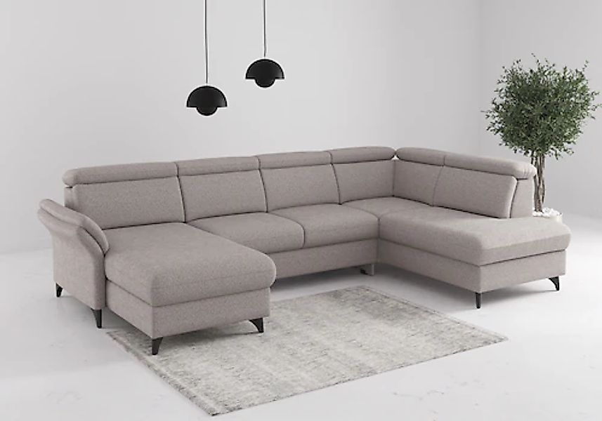 sit&more Wohnlandschaft »Glendale« inkl. Kopfteilverstellung,wahlweise mit günstig online kaufen