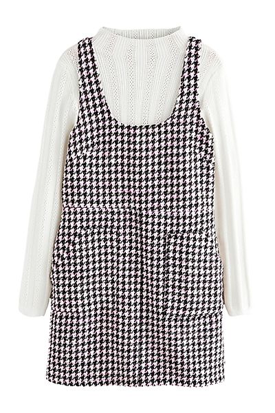 Next Strickkleid Minikleid Trägerkleid aus Strick günstig online kaufen
