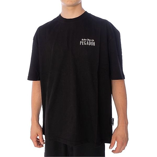 Pegador T-Shirt T-Shirt Pegador Leander Oversized, G S, F black günstig online kaufen