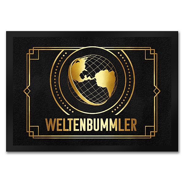 speecheese Fußmatte Weltenbummler Fußmatte in 35x50 günstig online kaufen