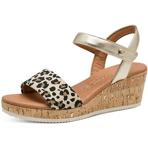 MARCO TOZZI Keilsandalette "Marco Tozzi Sandalen Leder" günstig online kaufen