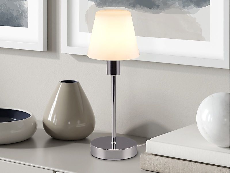 TRIO Leuchten LED Nachttischlampe, Dimmfunktion, LED günstig online kaufen