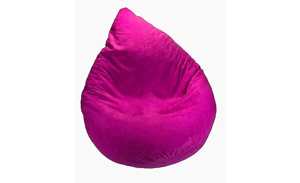 Heunec Sitzsack Vivid ¦ rosa/pink ¦ Maße (cm): B: 55 H: 55 Polstermöbel > H günstig online kaufen