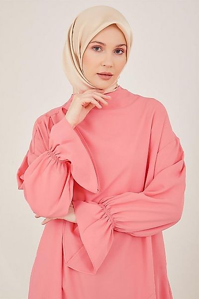 ARMİNE Tunikakleid Armine Tunika Damen, Moderne Polyester Kapuze Langarmshi günstig online kaufen