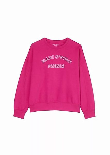 Marc O'Polo Sweatshirt mit weicher Innenseite günstig online kaufen