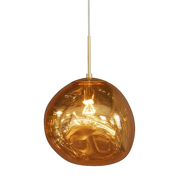 riess-ambiente Hängeleuchte LIQUID DIAMOND 35cm gold günstig online kaufen
