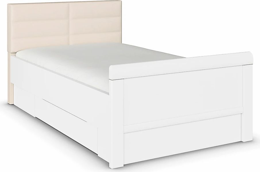 rauch Stauraumbett "Bett Einzelbett Stollenbett Bettkästen EVELYN" in Komfo günstig online kaufen