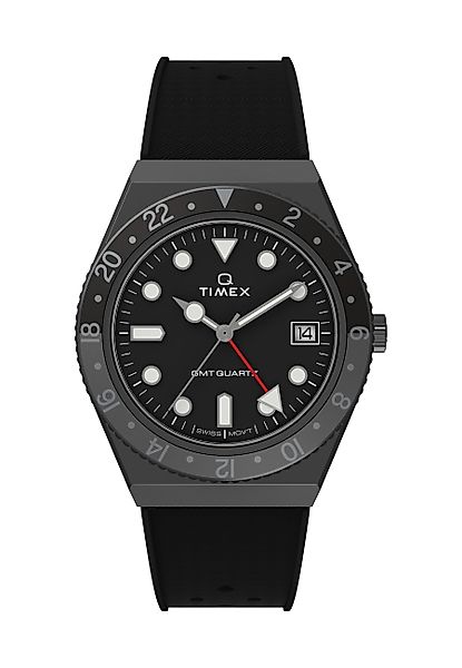 Timex Quarzuhr Q Timex GMT, (1-tlg), günstig online kaufen