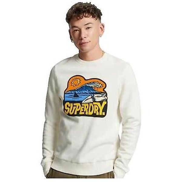 Superdry  Sweatshirt Vintage Travel Sticker günstig online kaufen