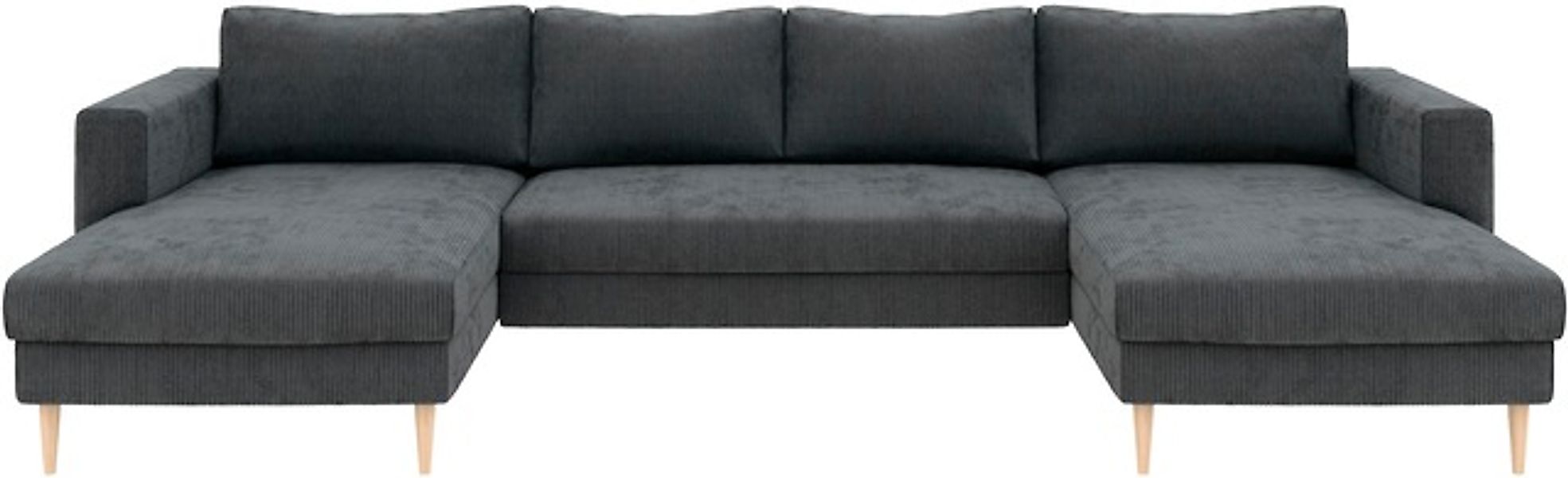 TRENDMANUFAKTUR Wohnlandschaft »Amazing, wahlw. mit Schlaffunktion & Bettka günstig online kaufen