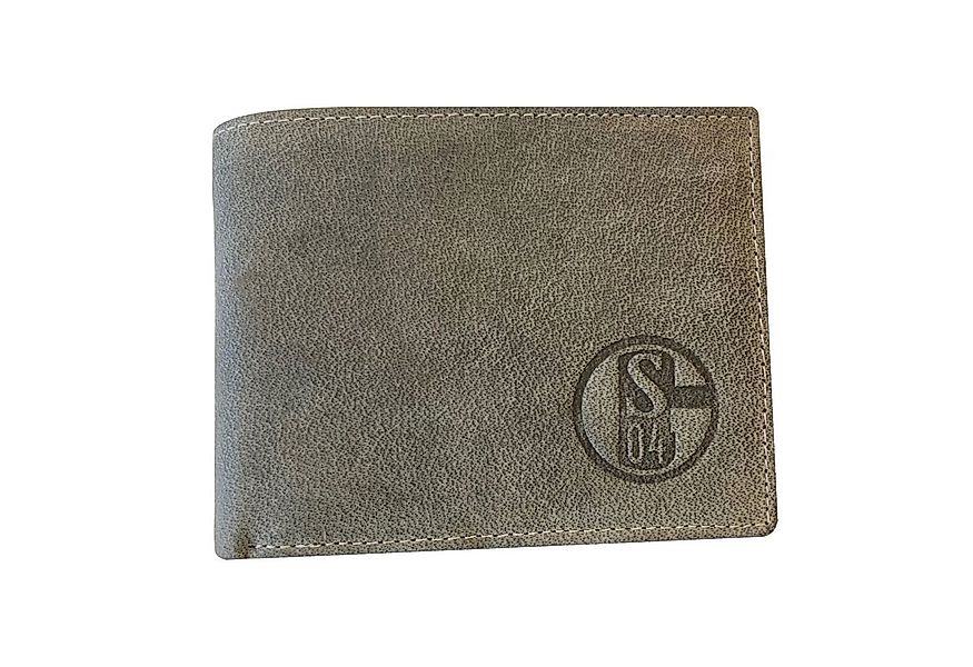 FC Schalke 04 Geldbörse Geldbörse Leder Hunter (1-tlg) günstig online kaufen