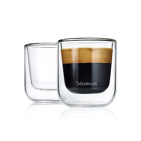 Nero isolierendes Espressoglas 2er Pack Klar günstig online kaufen
