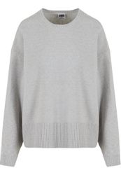 URBAN CLASSICS Rundhalspullover "Urban Classics Ladies Soft Oversized Sweat günstig online kaufen