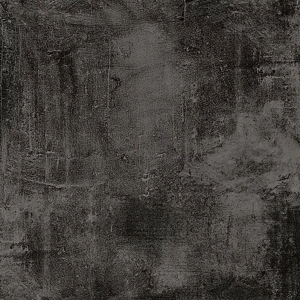 Bodenfliese Feinsteinzeug Anthrazit Glasiert Matt 60 cm x 60 cm günstig online kaufen