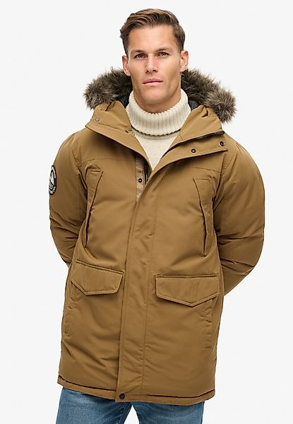 Superdry Parka EVEREST FAUX FUR PARKA günstig online kaufen