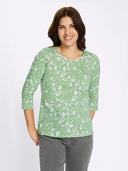 Sieh an! T-Shirt 3/4-Arm-Shirt 3/4-Arm günstig online kaufen